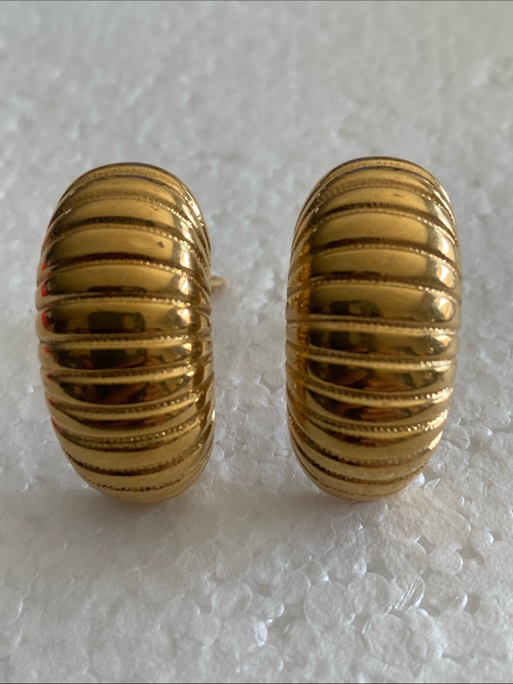 Monet Shrimp Dome Clip-On Earrings - Women's Jewelry